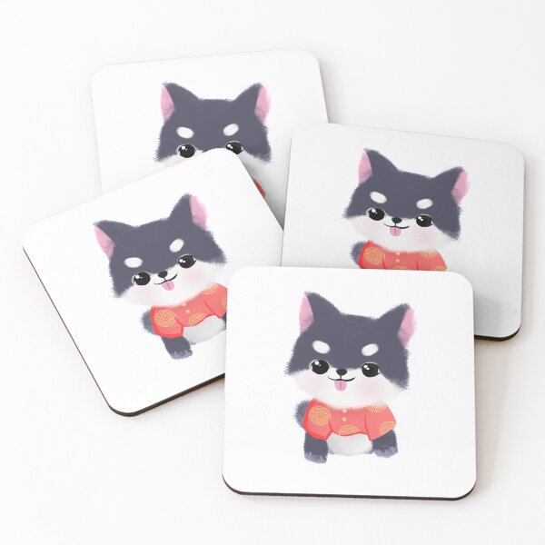 Item preview, chinese new year dog designed and sold by coocoe.