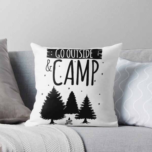 Item preview, Go Outside and Camp designed and sold by toothandscale.