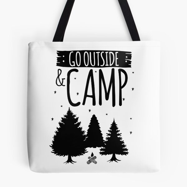 Item preview, Go Outside and Camp designed and sold by toothandscale.