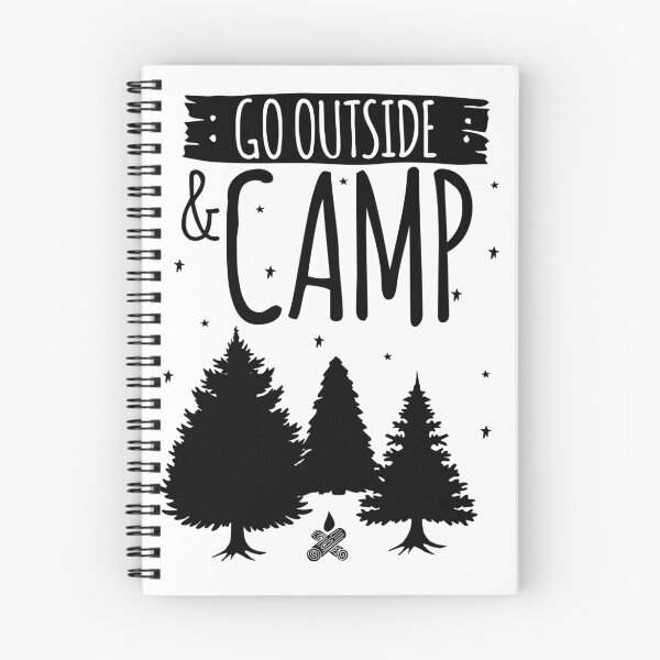 Item preview, Go Outside and Camp designed and sold by toothandscale.