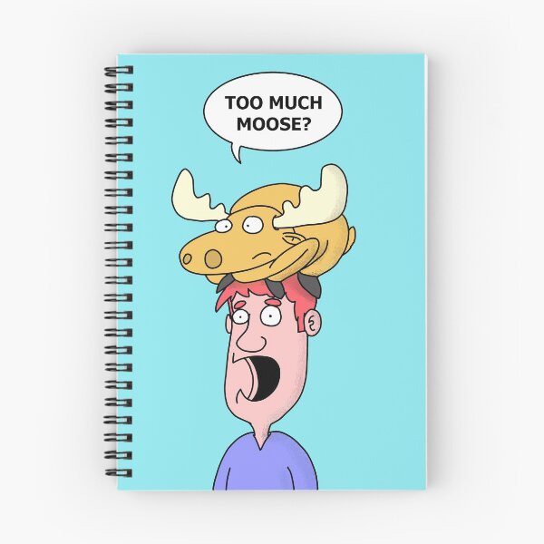Item preview, Too much Moose? designed and sold by beerman70.