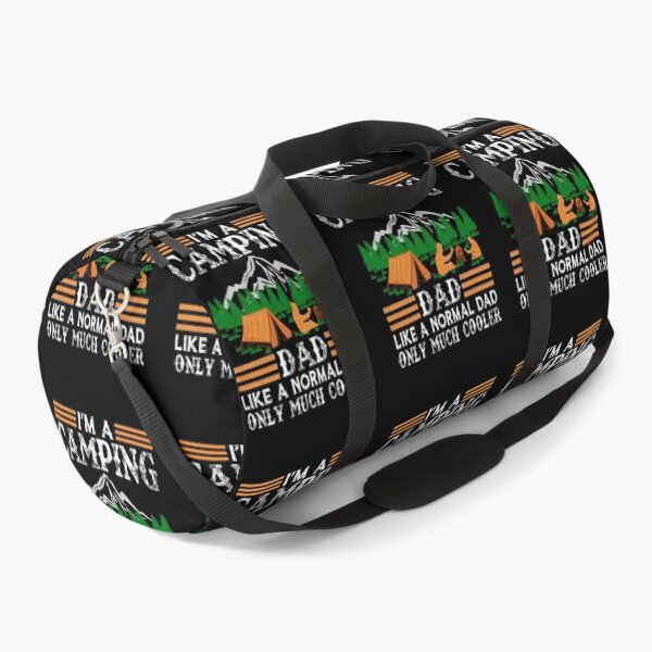 Item preview, I am Camping Dad Just Like A Normal Dad only Much Cooler Funny Father Saying designed and sold by Apoorv Choudhary.