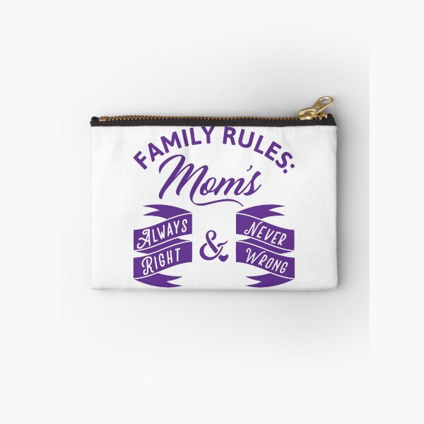 Item preview, Family Rules: Mom's Always Right & Never Wrong designed and sold by Lori P.