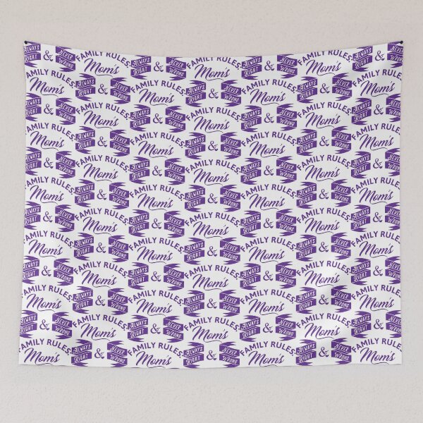 Item preview, Family Rules: Mom's Always Right & Never Wrong designed and sold by Lori P.
