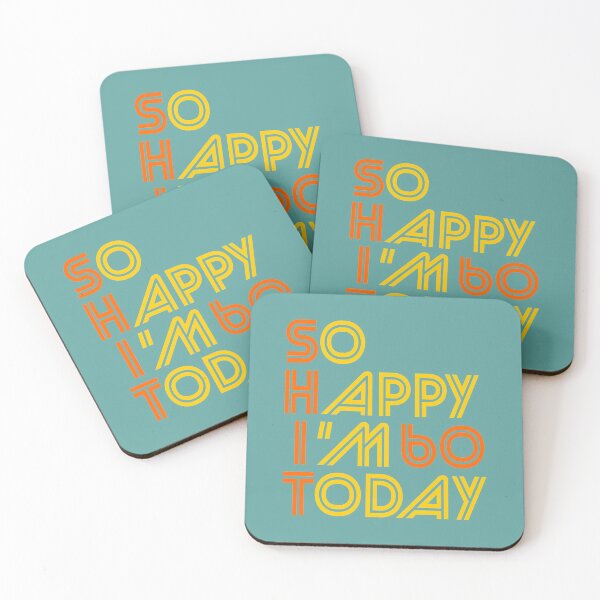 Item preview, Shit So Happy I'm 60 Today 60th Bday designed and sold by PifPafPuf.