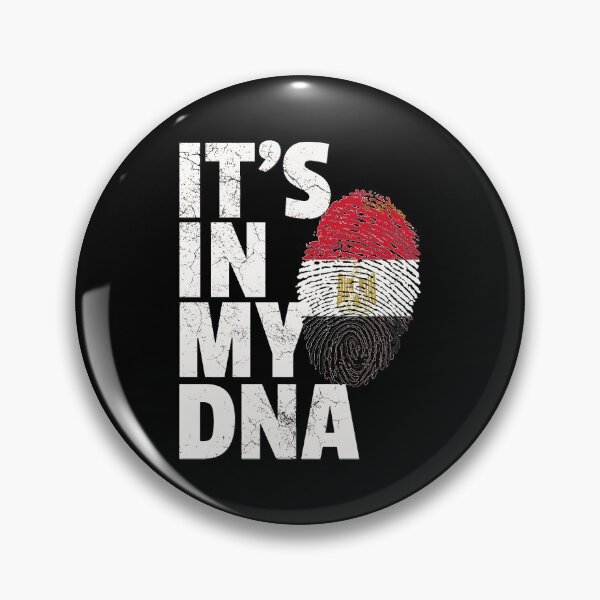Item preview, It'S In My Dna Egyptian Egypt Flag Pride Roots Men Women designed and sold by erstrudy75.