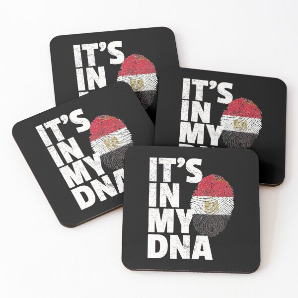 Item preview, It'S In My Dna Egyptian Egypt Flag Pride Roots Men Women designed and sold by erstrudy75.