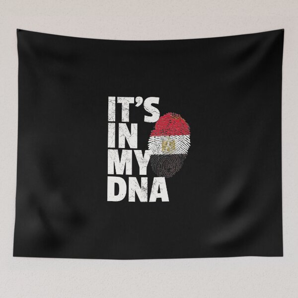 Item preview, It'S In My Dna Egyptian Egypt Flag Pride Roots Men Women designed and sold by erstrudy75.