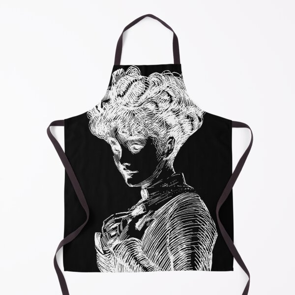 Item preview, Charles Dana Gibson' Lady Lines (White) designed and sold by Eternal Classic Masters.
