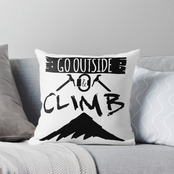 Item preview, Go Outside and Climb designed and sold by toothandscale.
