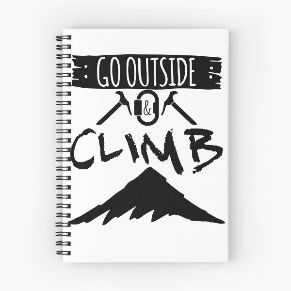 Item preview, Go Outside and Climb designed and sold by toothandscale.