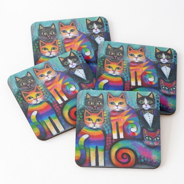 Item preview, Five Cats designed and sold by Karin Zeller.