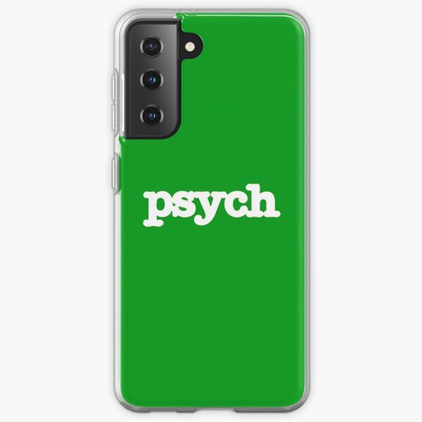 Psych Samsung Galaxy Soft Case