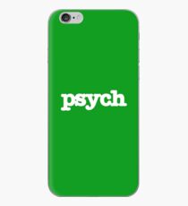 Psych iPhone Case