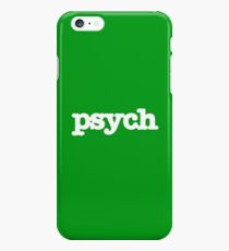 Psych iPhone 6s Plus Case
