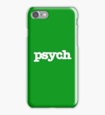 Psych iPhone 7 Case