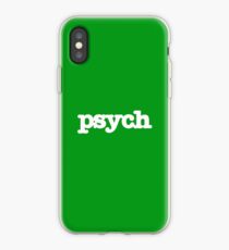 Psych iPhone Case