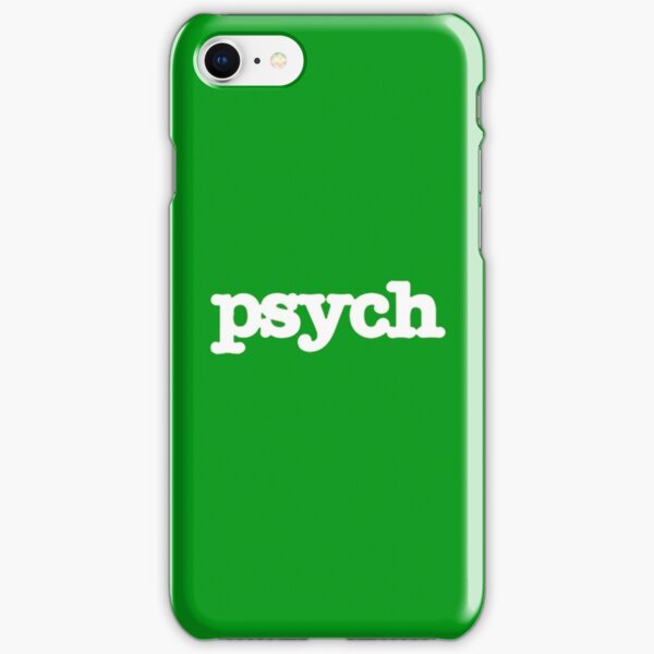 Psych iPhone Snap Case