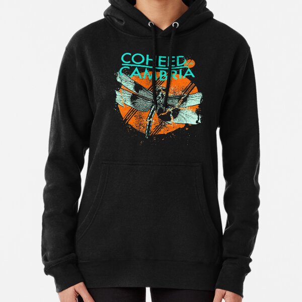 Coheed and Cambria Dragonfly Pullover Hoodie