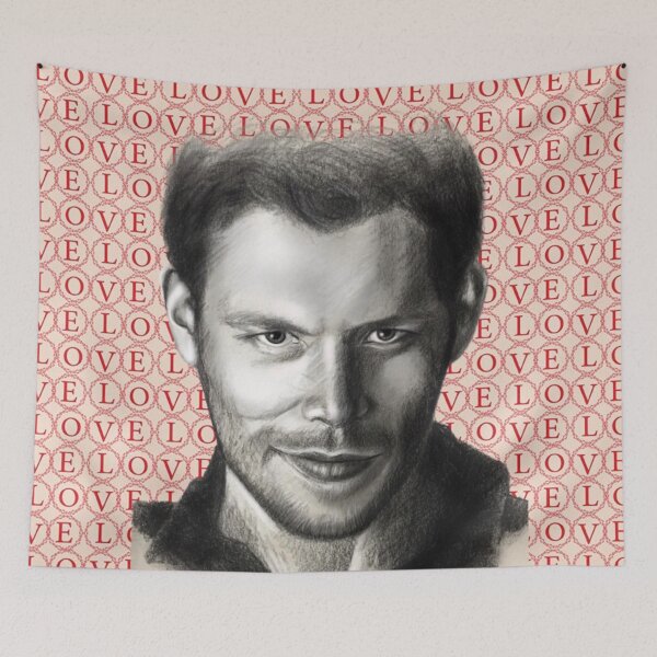 Item preview, Klaus Mikaelson Love designed and sold by Fine Art California.