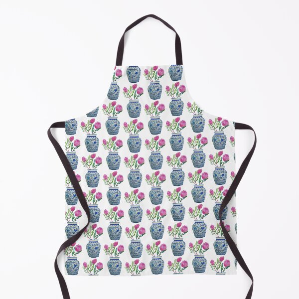 Item preview, Protea in blue porcelain designed and sold by Zainiamin.