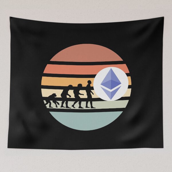 Item preview, Evolution of humanity towards Ethereum designed and sold by Cheerocki.