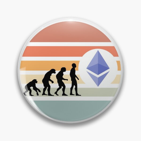 Item preview, Evolution of humanity towards Ethereum designed and sold by Cheerocki.