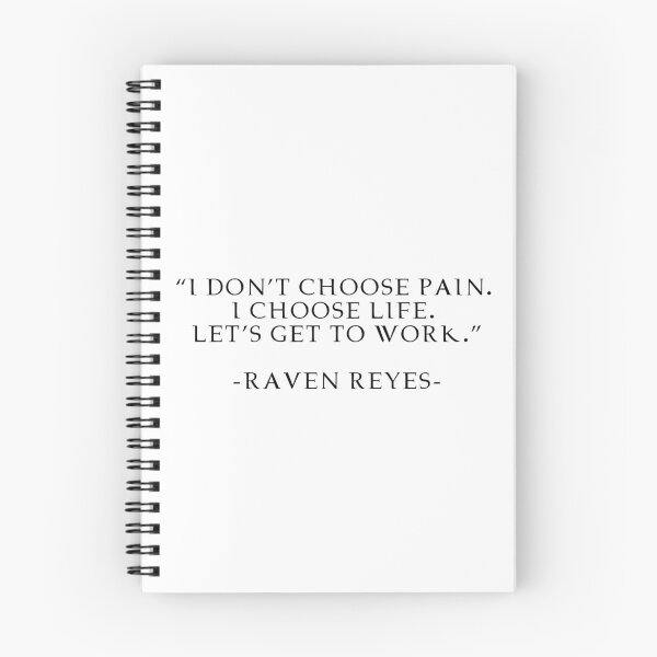 Item preview, Raven Reyes 1 Quote designed and sold by The100-shop.