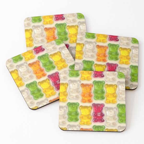 Item preview, Gummy bears pattern designed and sold by Eenig.