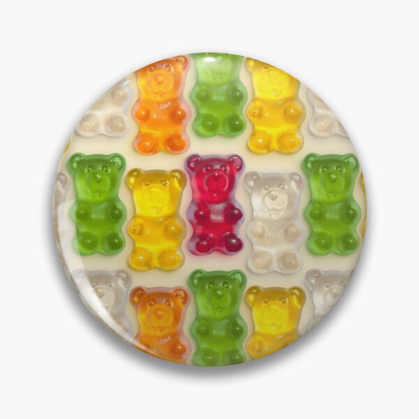 Item preview, Gummy bears pattern designed and sold by Eenig.