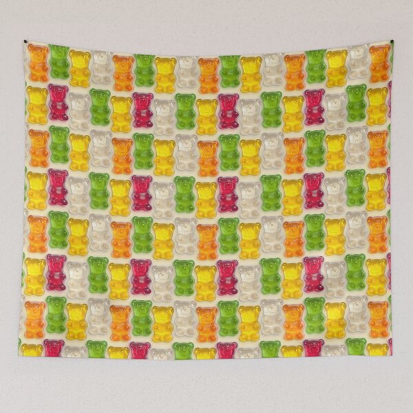 Item preview, Gummy bears pattern designed and sold by Eenig.