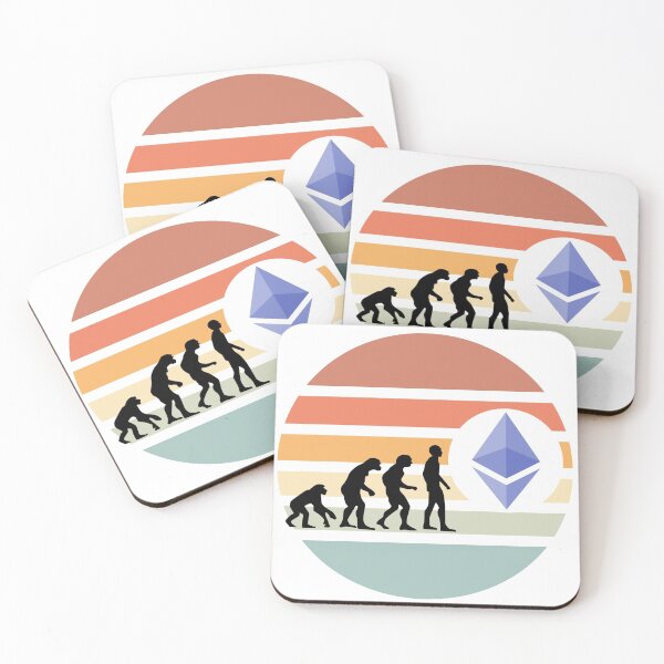 Item preview, Evolution of humanity towards Ethereum designed and sold by Cheerocki.