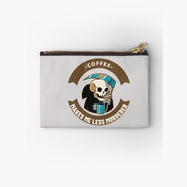 Item preview, Coffee makes me less murderer designed and sold by Bubblegirl17.