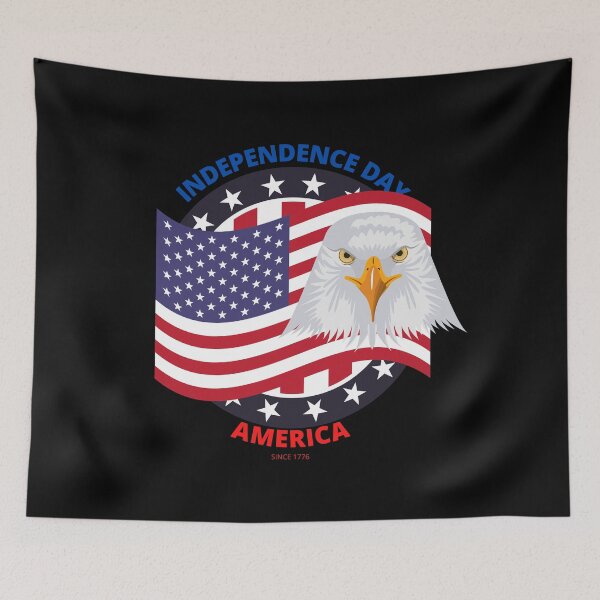 Item preview, Independence Day designed and sold by HasnaanMohsin.