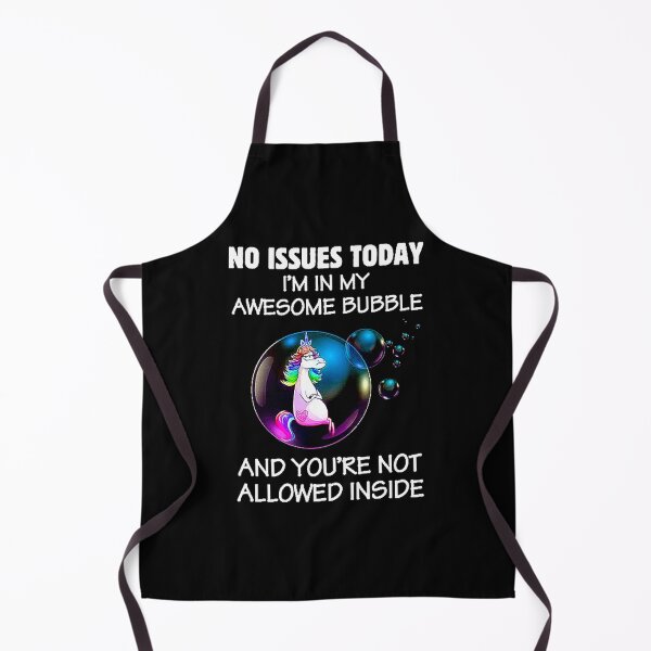 Item preview, Unicorns No Issues Today designed and sold by marymc curdy ⭐⭐⭐⭐⭐.