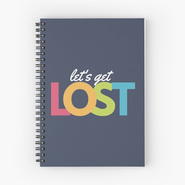 Item preview, Let's get lost! designed and sold by kamorim.