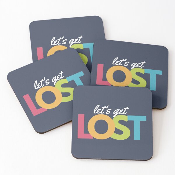 Item preview, Let's get lost! designed and sold by kamorim.