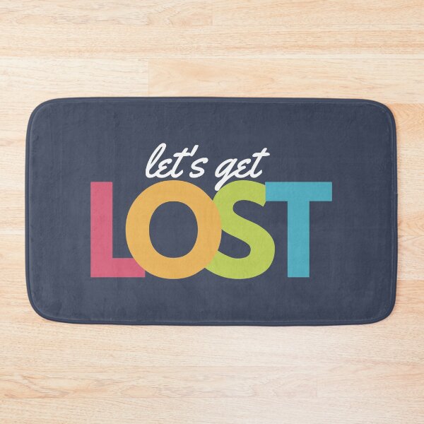 Item preview, Let's get lost! designed and sold by kamorim.