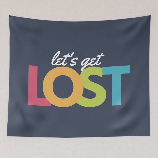 Item preview, Let's get lost! designed and sold by kamorim.