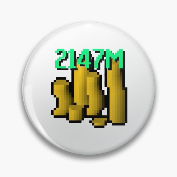 Item preview, OSRS Runescape Max Gold (2147M gp) | LimitedDesigns designed and sold by LimitedDesigns.