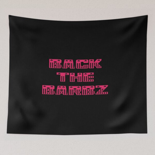 Item preview, Back the barbz designed and sold by Rajeev  Singh.