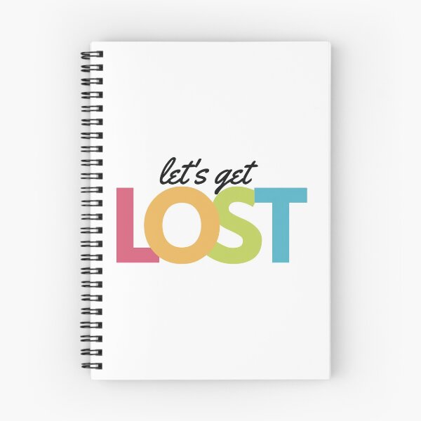 Item preview, Let's get lost! Black designed and sold by kamorim.