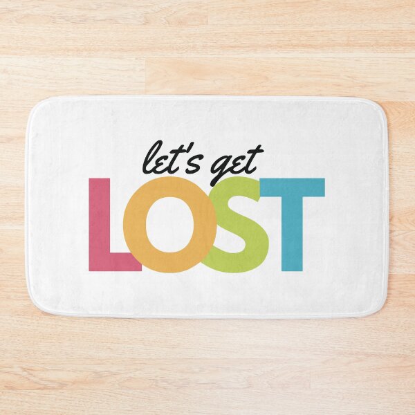 Item preview, Let's get lost! Black designed and sold by kamorim.