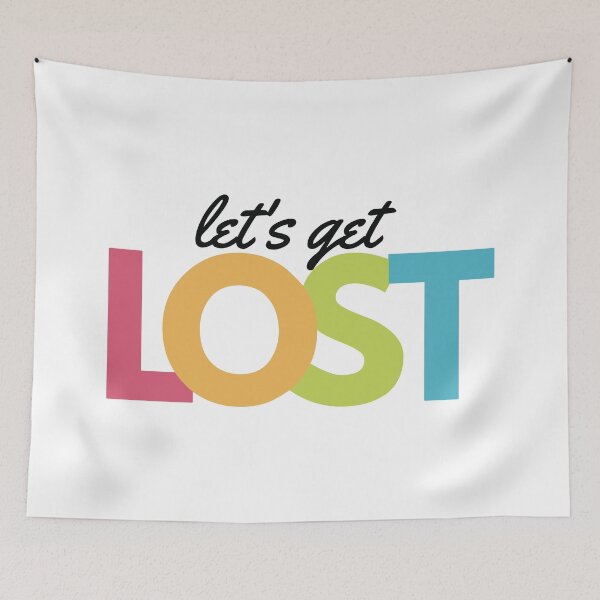 Item preview, Let's get lost! Black designed and sold by kamorim.