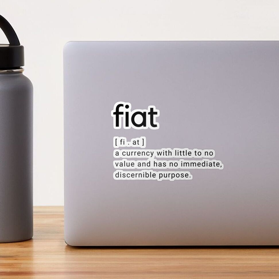 Fiat definition - crypto merch 