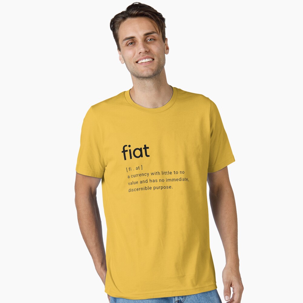 Fiat definition - crypto merch 