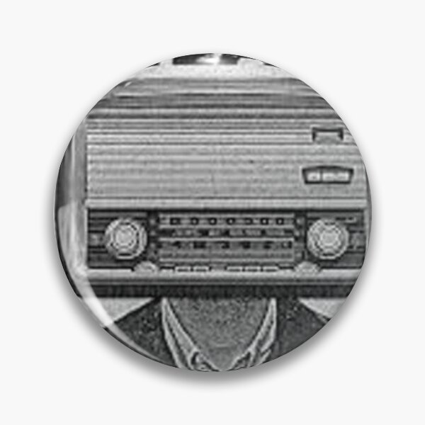 Item preview, Old radio designed and sold by aaronbrewsterrr.
