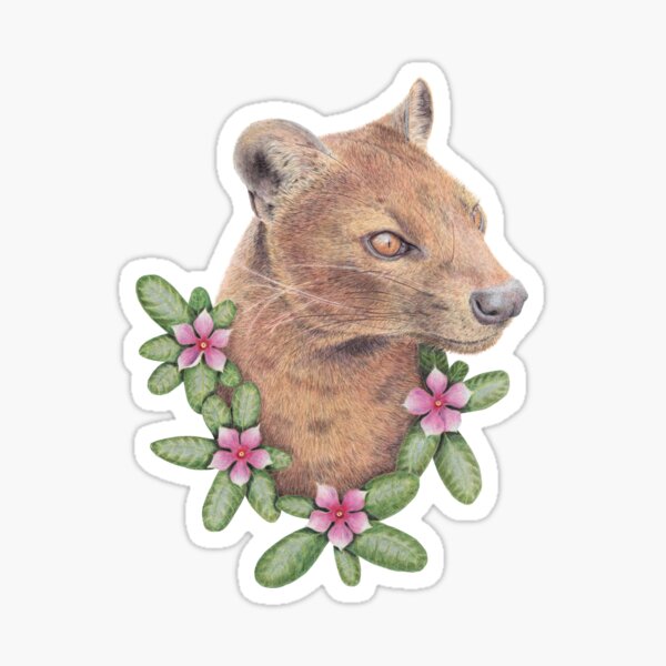 Item preview, Fossa designed and sold by CasmahCreations.