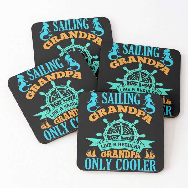Item preview, Sailing Grandpa Like A Regular Grandpa Only Cooler designed and sold by cotros.