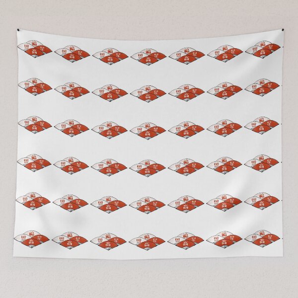 Item preview, Red Chinese Fan Greetings designed and sold by BLUEDONNA-2021.